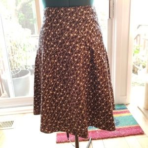 A-line skirt